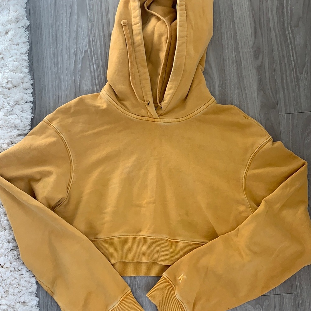 Kith cropped Hoodie